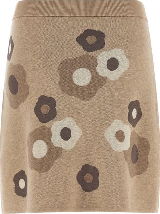 Kenzo Hana Dots Skirt - Beige