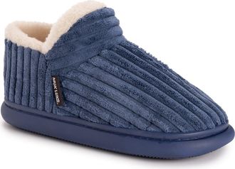 Muk Luks Aveline Slipper Bootie in Blue at Nordstrom, Size Small