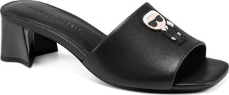 Karl Lagerfeld Sandreea Sport Slide Sandal in Black at Nordstrom Rack, Size 5.5