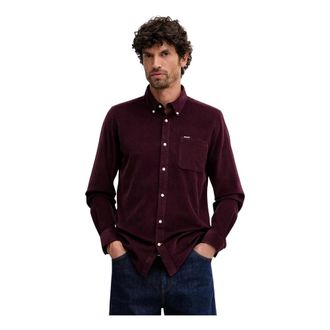 Barbour Hombre, Camisas, Marr&oacute;n, Talla: 2XL