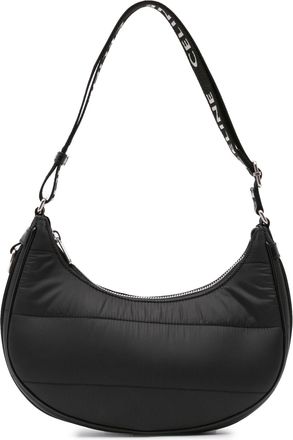 Celine Pre-owned Womens Ava Shoulder Bag - Black Textile - One Size