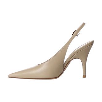 Gianvito Rossi Pumps - female - Gianvito Rossi - Pumps - Beige - 5 1/2 UK - Shoes
