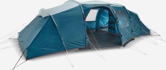 Decathlon 8 Man Tent With Poles - Arpenaz 8.4