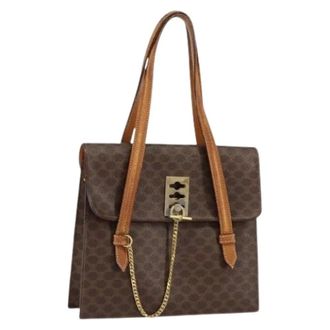 Celine Borsa Vintage Pre-owned - - Pre-owned - Donna - Marrone - ONE SIZE