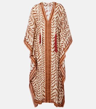 Johanna Ortiz Printed cotton kaftan
