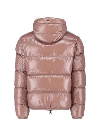 Herno Mens Jackets Brown Polyamide