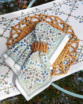 Juliska Villa Seville Napkins, Set of 4