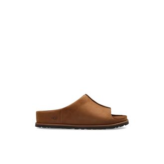 UGG Sliders, male, Brown, Size: 12 US Otzo Slide