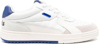 Palm Angels Palm University low-top sneakers - men - Calf Leather/Rubber/Leather/Polyester - 45 - White