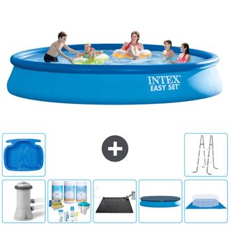 Intex Piscina Easy Set Redonda - 457x84 Cm - 8-piezas S20274