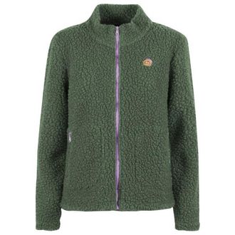 E9 Puf 2.3 Fleecejacke f&uuml;r Damen | oliv