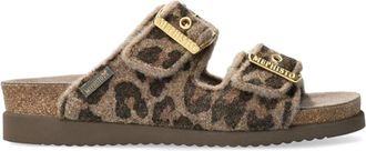 Mephisto Bruine Textiele Sandaal voor Dames - Dames - Sandalen - Bruin - 36 EU - Schoenen