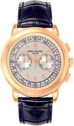 Patek Philippe Complicated Chronograph 18kt Rose Gold Mens Watch 5070R