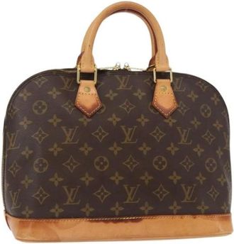 Louis Vuitton Pre-owned Handbags, female, Brown, Size: ONE SIZE Pre-owned Handbag
