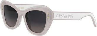 Dior Womens Diorpacific B3u 52Mm Sunglasses