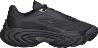 Lacoste Spinor Premium - Heren - Sneakers - Zwart - 41 EU - Leer - Schoenen