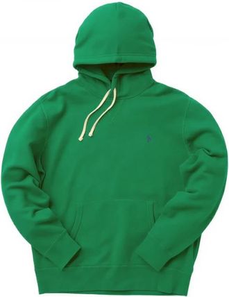 Polo Ralph Lauren Hoodies & sweatvesten, Heren, Groen, S, Katoen, Klassieke hoodie met geborduurd logo