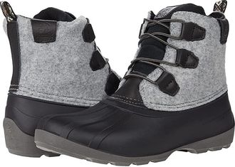 kamik Simona Mid F Womens Shoes Black : 7 B - Medium, Synthetic