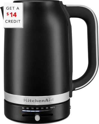 KitchenAid Kitchenaid 1.7 Liter Electric Kettle With $14 Credit