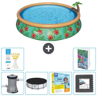 Bestway Piscina Bestway Fast Set Redonda - 457x84 Cm - 7-piezas S259
