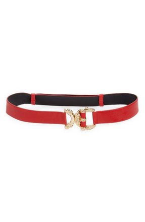 ベルト MOSCHINO COUTURE Woman Belt Red MC6002PP1MOI0 500 Moschino Belt MOSCHINO COUTURE Woman color Red from $471.92
