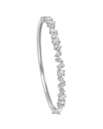 Sabrina Designs 14K 3.10 Ct. Tw. Diamond Bangle Bracelet