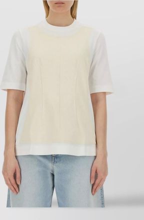 Sportmax cotton t-shirt