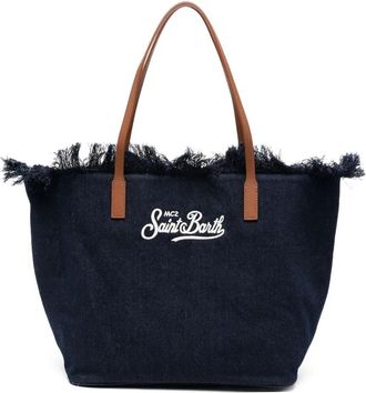 MC2 Saint Barth City Fringe Bag