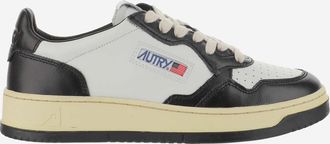 Autry Black White Side Logo Sneakers