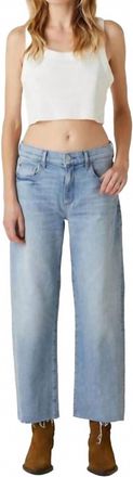 LE JEAN Womens Weekend Jean In Sun Down