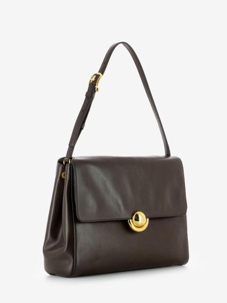 Furla Domus M shoulder bag espresso