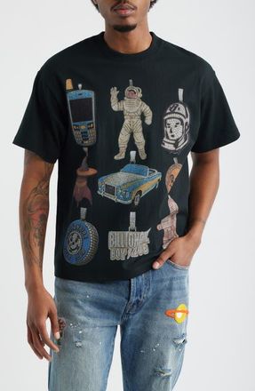 Billionaire Boys Club Icy Cotton Graphic T-Shirt in Black at Nordstrom, Size Xx-Large