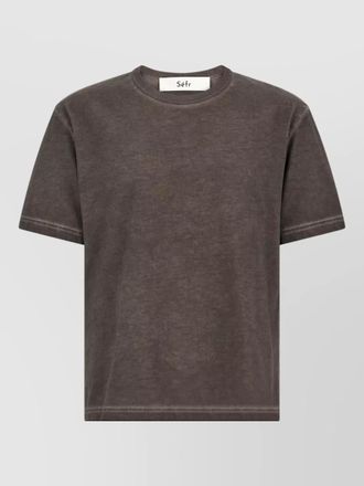 S&eacute;fr mauro crew neck short sleeve t shirt