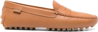 Tod's Kameelbruine Penny Slot Schoenen - Dames - Loafers - Bruin - 37 EU - Schoenen