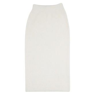 Fabiana Filippi Midi Skirts, female, White, Size: 2XS Midi Skirts