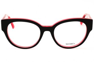 Max & Co. MO5128 Cat-Eye Frame Eyeglasses - Black