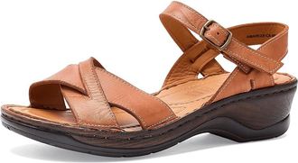 Spring Step Amareza Womens Wedge Shoes Camel : EU 42 (US Womens 10.5-11) M, Leather