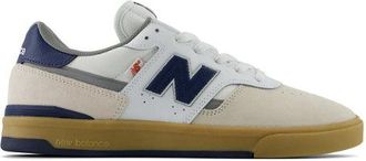 New Balance Unisex NB Numeric Jamie Foy 306C en Blanco/Azul, Gamuza/Malla, Talla 41.5