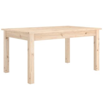 vidaXL Vidaxl - Mesa De Centro De Madera Maciza De Pino 80x50x40 Cm