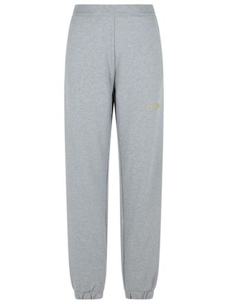 The Attico Jogger Grey Cotton Pants