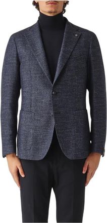 Tagliatore Hombre, Chaquetas, Azul, Talla: XL