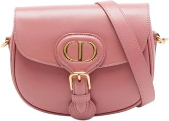Dior Pre-owned Bobby Crossbody Bag - Dames - Vintage Schoudertas - Roze - ONE Size - Leer - Vintage