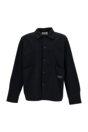 Pas Normal Studios Off-Race Tech Black Overshirt