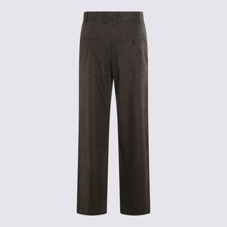 Isabel Marant Womens Trousers Dark Bronze _wo Pl Vi Pa Ws Ea