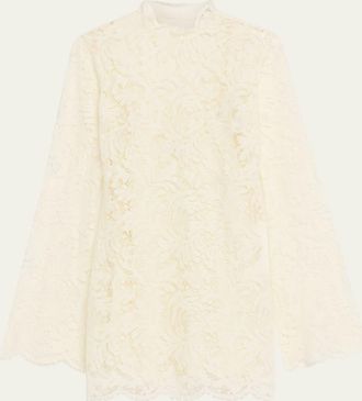 A.L.C. Eden Lace Mini Dress