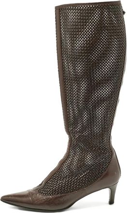 Bottega Veneta Stivali con zip - Marrone