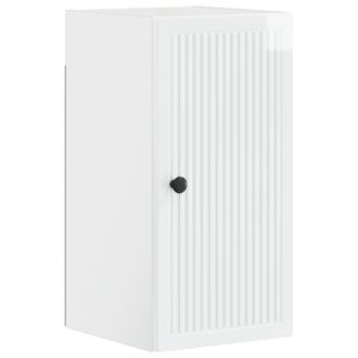 vidaXL Armario De Pared Para Ba&ntilde;o Ede Blanco Brillante 30 X 31 X 59 Cm Vidaxl