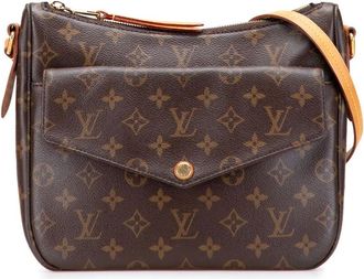 Louis Vuitton Borsa a tracolla Mabillon con monogramma 2015 - Marrone