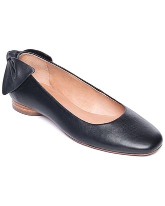 Bernardo Eloise Leather Flat