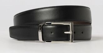 Ermenegildo Zegna Cintura reversibile in pelle